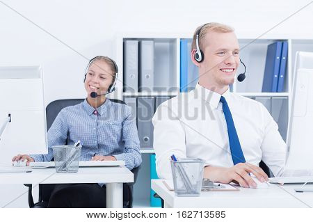 Telemarketers During Phone Call