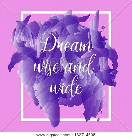 Bright Colorful Poster
