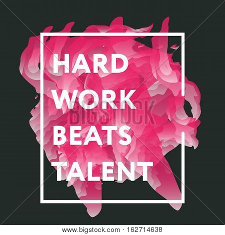Bright Colorful Poster