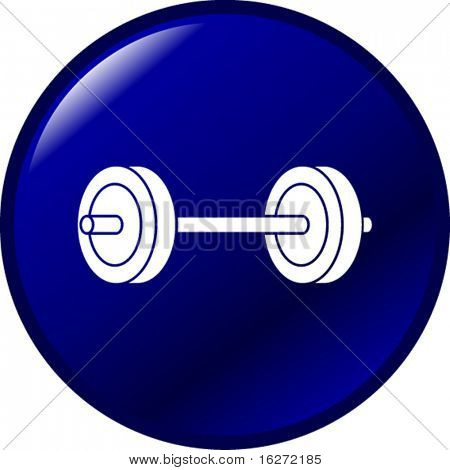 Barbell vægte knap