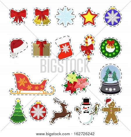 Christmas Icons Set