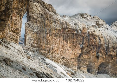 Roland Gap Cirque de Gavarnie in the Pyrenees