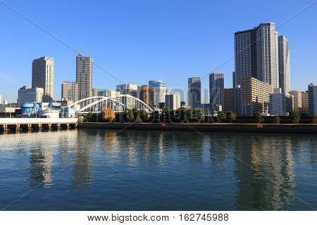 Tokyo Skyline