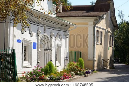 Church of St. Dimitrov Prilutsky on Navolok in Vologda Russia.