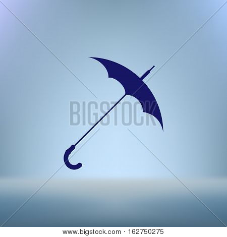 Umbrella Symbol Vector Icon
