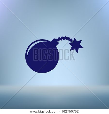 Tnt Bomb Vector Icon