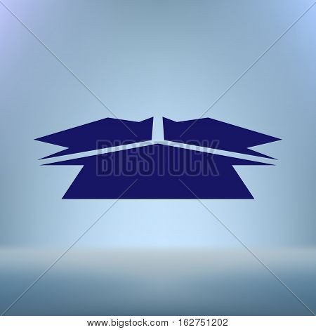 Three Arrows Facing Each Other Icon