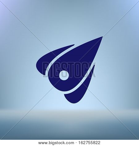 Rocket Icon Stock Vector