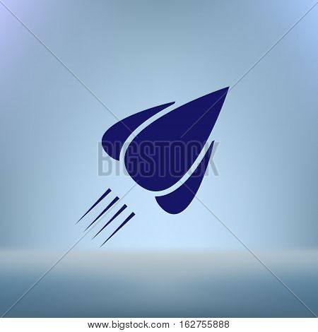 Rocket Icon Stock Vector
