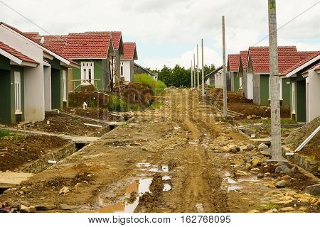 Mid level residence project photo taken in Bogor java