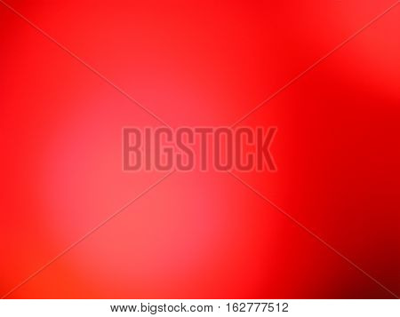 Red blurred background. Light, photographed without a lens.