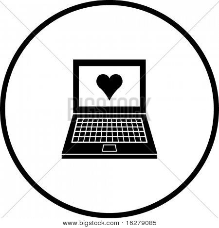 amour de l'ordinateur