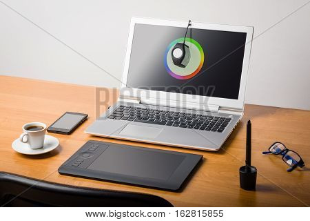 Laptop Screen Calibtation