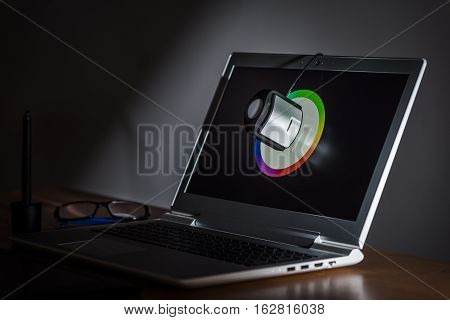 Laptop Screen Calibtation
