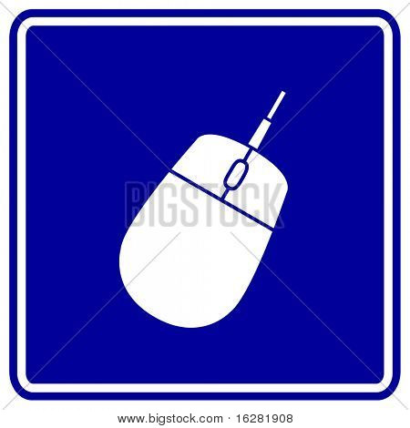 컴퓨터 마우스 기호