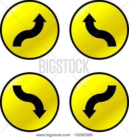 ปุ่มลูกศร