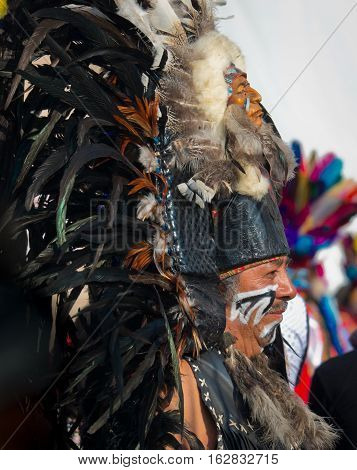 Day Of The Virgin Of Guadalupe In Mexico City