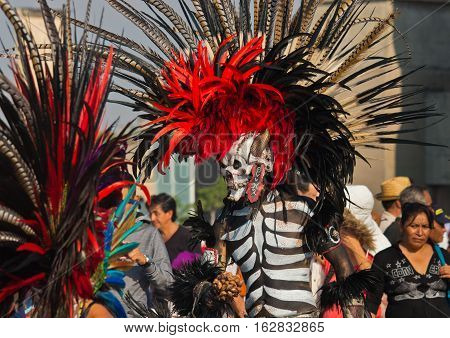 Day Of The Virgin Of Guadalupe In Mexico City