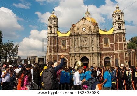 Feast Of Our Lady Of Guadalupe In Mexico City