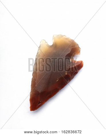 Silex skewer African neolithic period from the Sahara