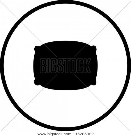 symbole de l'oreiller