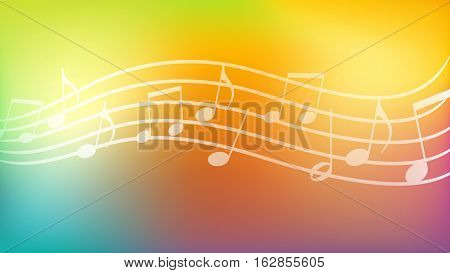 Vector Illustration of Music Background. Best for Backgrounds, Music, Design Element, Presentation, Modern, Backdrop, concept.