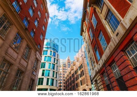 View To Minster Court In London, Uk