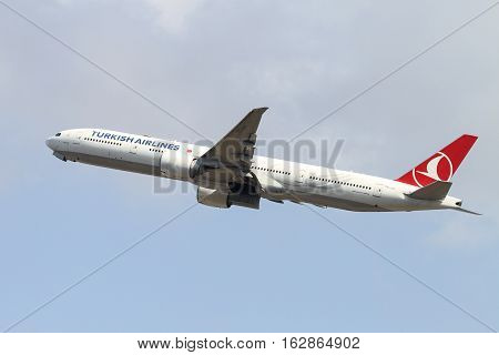 Airplane Takes Off