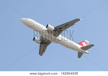 Airplane Takes Off