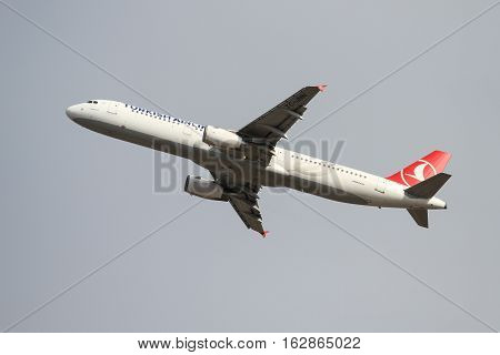 Airplane Takes Off