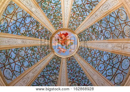 Inside Of The Kaffeehaus In Boboli Gardens, Florence, Italy