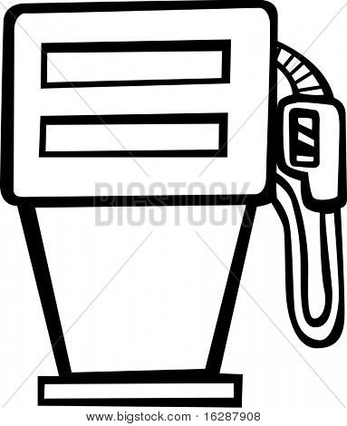 bomba de combustible de gas