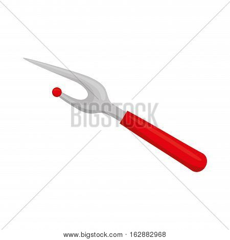 Isolated seam ripper icon vector illustration graphic design