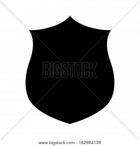 Badge shield emblem icon vector illustration graphic design