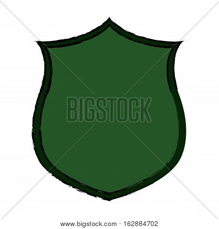 Badge shield emblem icon vector illustration graphic design