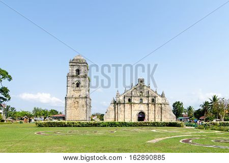 Church of San Agustin Paoay is part of the Unesco-listed Baroque churches of the Philippines