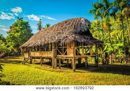 Simple House In Village