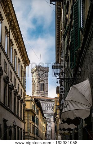 Florence - GiottoTower from a different prospective