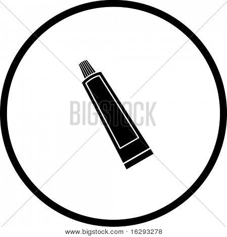 symbol pasty do zębów