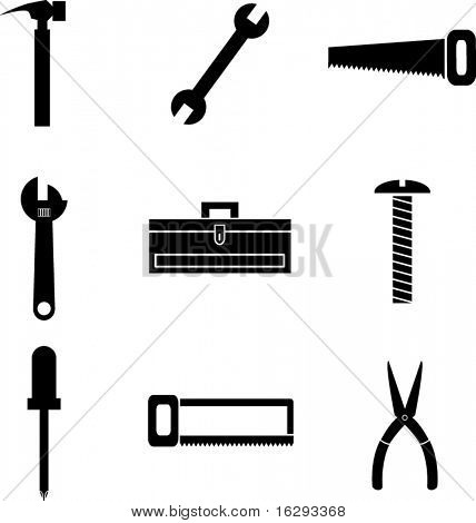 เครื่องมือและสัญลักษณ์มินิฮาร์ดแวร์