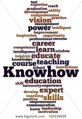Knowhow, Word Cloud Concept 9