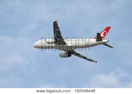 Airplane Takes Off