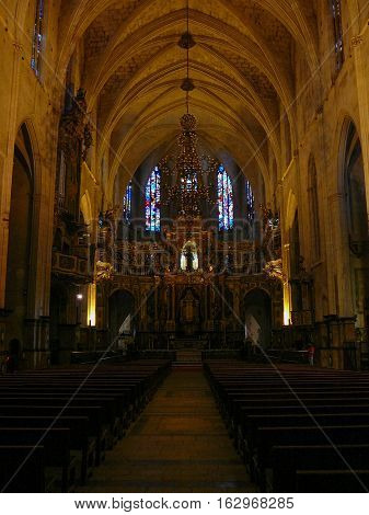 St Francis Church In Palma De Mallorca