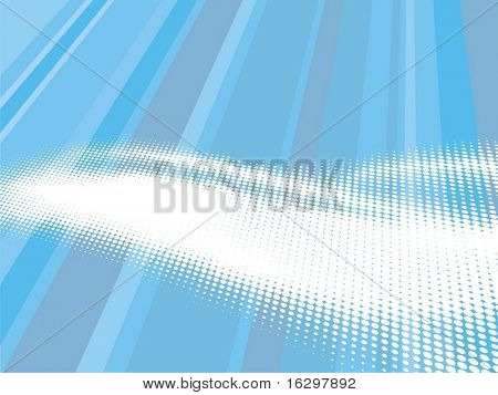 Resumen puntos onda fondo. Ilustración del vector.