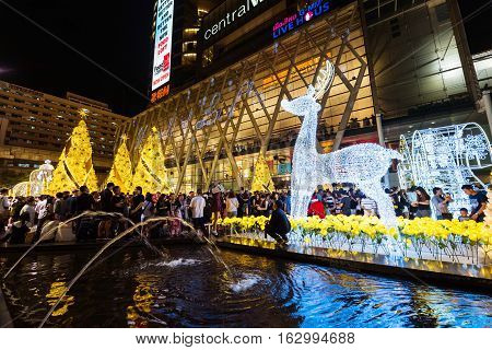 Central World Light Up, Bangkok