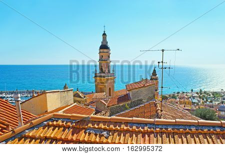 Above The Roofs Of Menton
