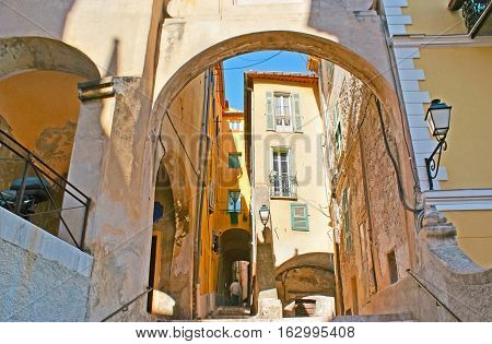 The Medieval Housing Of Menton