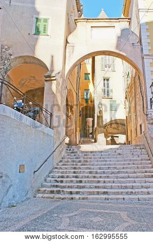 The Gate To The Medieval Street