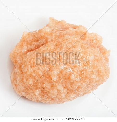 Portion Of Salty Caviar Of Zander Fish