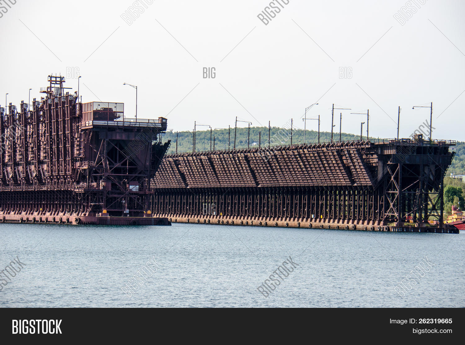 Ore Docks Two Harbors Image & Photo (Free Trial) Bigstock